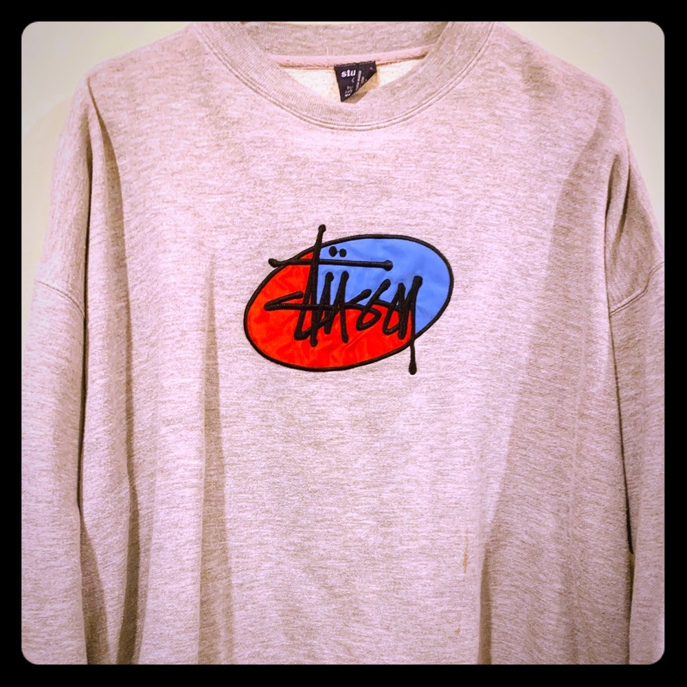 Vintage Stussy Sweatshirt